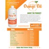 Bluewater Chemgroup Premium Cold Pressed Orange Oil- 16 oz (D-Limonene),