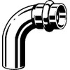 Viega Profipress 90° Bend, 22 mm, Copper, Press Fitting, SC-Contour,