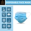 Samadhaan Face Mask, Non Woven Thick 3-Layer Breathable Face Masks