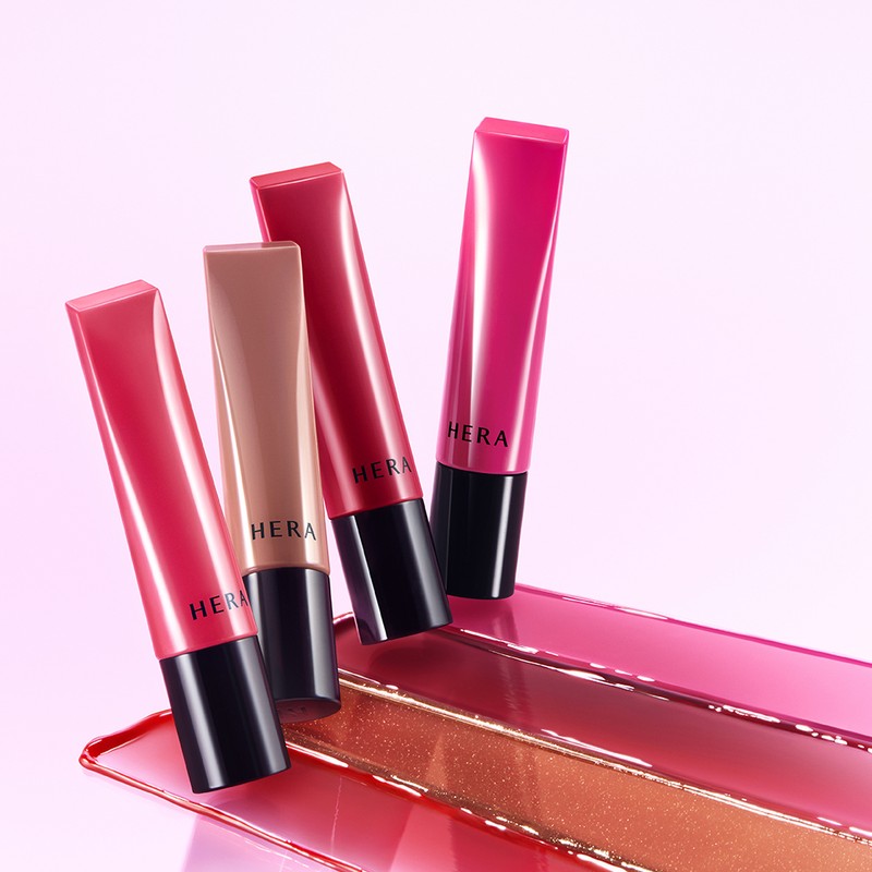 HERA Sensual Tinted Shine Lip Serum (Set/Single) (6 Colors) -