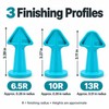 5-in-1 Caulking Tool Kit for Silicone Sealant Application – 3
