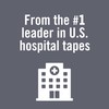 Nexcare Gentle Paper Medical Tape, 1 Inch x 10 Yards