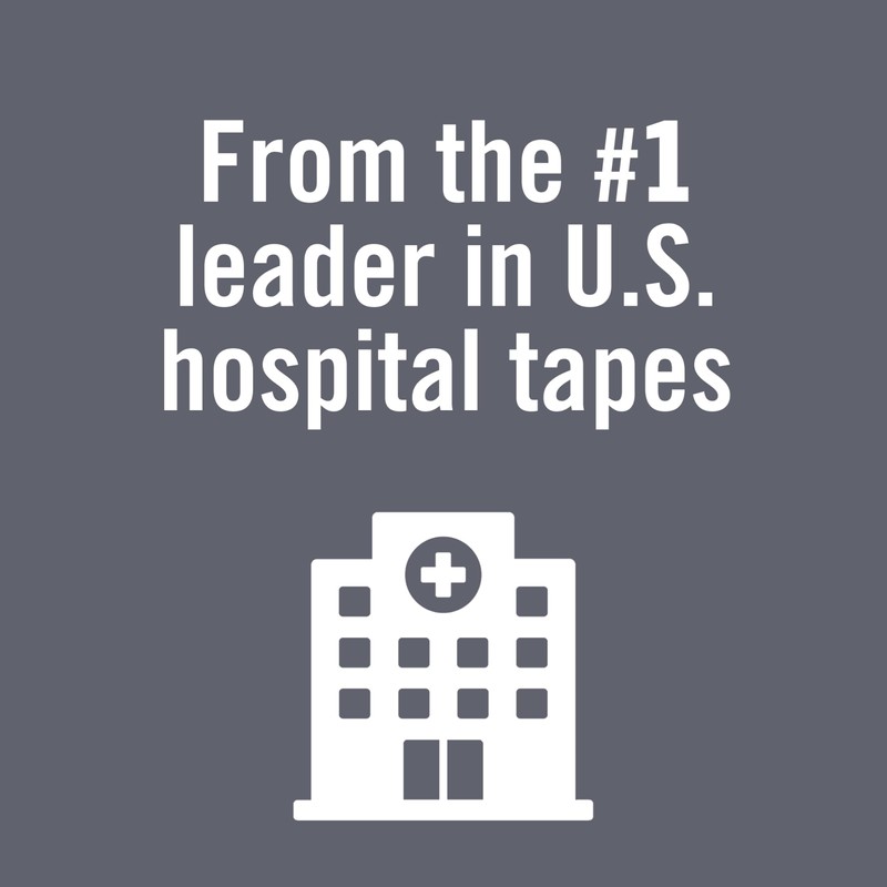 Nexcare Gentle Paper Medical Tape, 1 Inch x 10 Yards