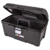 ArtBin 6918AB Twin Top 17 inch Supply Box, Portable Art