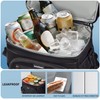 ExtraCharm Lunch Box for Men/Women Adults - Insulated Large Double