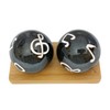 Top Chi Music Baoding Balls with Bamboo Stand. Chiming Chinese