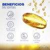 Maklen Multivitaminico 50 Vitaminas, Minerales y Omega 3 para Mayores