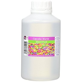 Cupcake World Intense Food Flavouring, Menthol, 500 ml