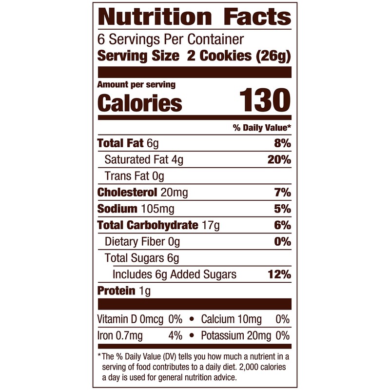 Pepperidge Farm Dublin Shortbread Cookies, 5.5 oz. Bag