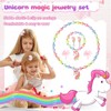 Klorify Little Girl Purse Gifts with Unicorn Costume Jewelry, 18PCS