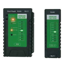 densan LAN, Checkers, Port Exploration With LNC – H100