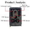 16 Million Trail Camera 1080p Waterproof Game HD Infrared Camera