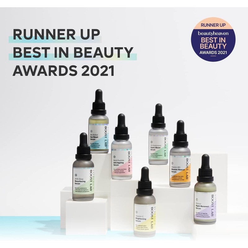 Boost Lab Vitamin C Brightening Serum 30ml
