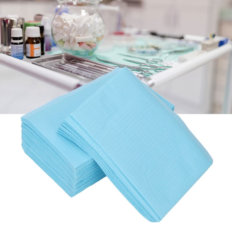Pack of 50 Disposable Nail Art Desk Mat Placemats Waterproof