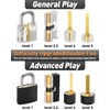 Eventronic 38+4 Piece Lock Picking Set, [2023 Upgrade Version] Lock