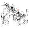 Spare Part Oil Bath Clutch Clutch Carrier (20mm) 6,5 hp