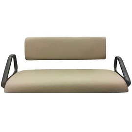 E-Z-GO Workhorse "STAPLE ON" Golf Cart Seat Cover (Solid Color) Choose From 30 Colors, Custom Golf Cart Seat Covers, Handmade-Golf-Cart-Seat-Covers, Up To Par Covers