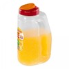 Pitchers For Drinks With Spout Lid, Plastic Pitcher Bottle For