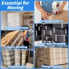 Oleitodh 16 Rolls Strapping Tape 2 Inch x 60 Yards
