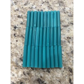 Everbilt 30 Everbilt Plastic Plug Concrete Anchor Green #10-12 x 1.5" 160 018