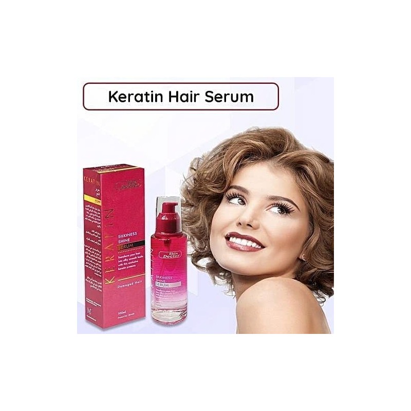 Red Apple Hair Serum Keratin 100 ml