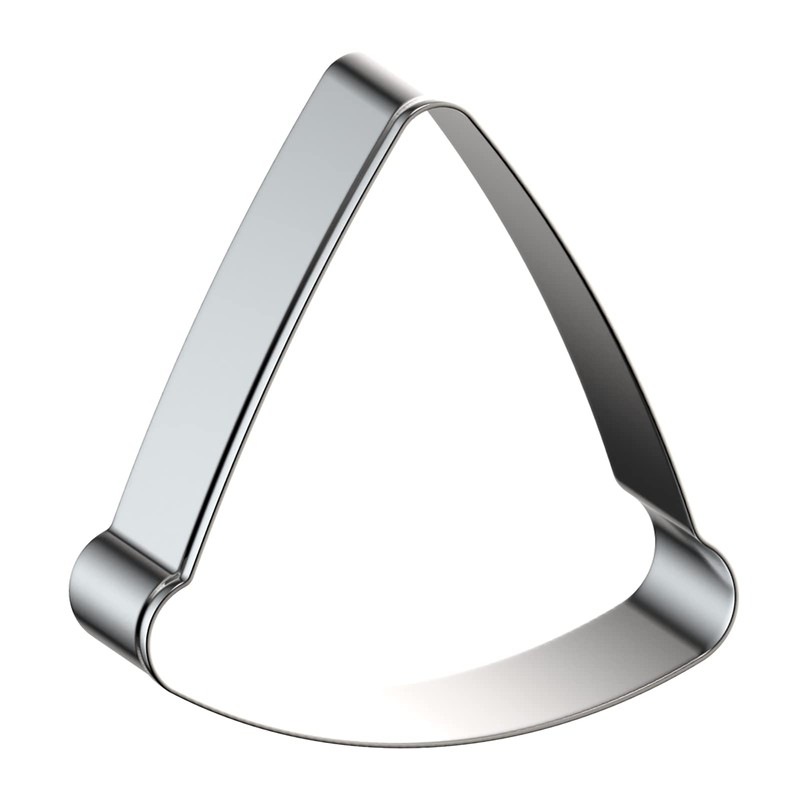 Pizza Slice Cookie Cutter Set Assorted Sizes - 5", 4",