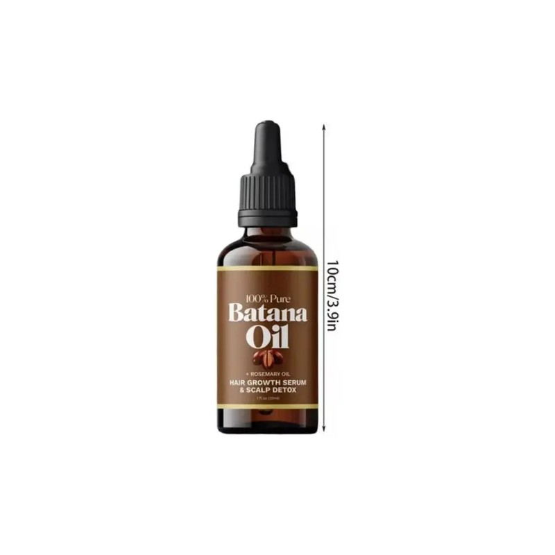 4p Unidades Aceite Batana Orgánico Y Romero Keyoma 30ml