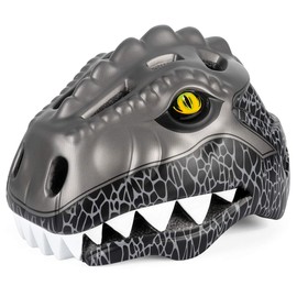 KINGBIKE Toddler Helmet Kids Bike Helmet Baby Helmets for Kids Infant 2-4 3-5 5-8 Years for Cycling Bike Skate Skating Girls Boys Dinosaur (Blue)