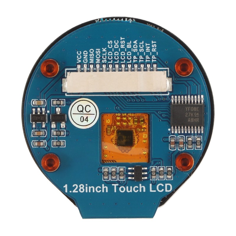 1.28inch Round LCD IPS Module with Touch Panel 240x240 Resolution