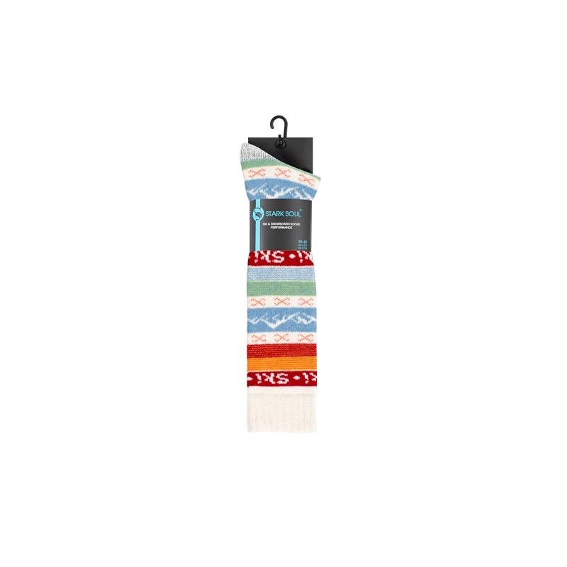 STARK SOUL Ski Socks HYGGÈ with Wool - Knee Socks,