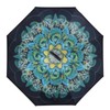 Wxjiahetai Inverted Reverse Umbrella with C-shaped Handle Windproof Upside Down