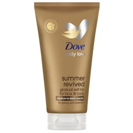Dove Derma Spa Summer Revived Face Cream Dark 75ml
