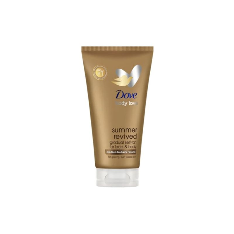 Dove Derma Spa Summer Revived Face Cream Dark 75ml