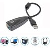 USB 2.0 External Audio Adapter, 7.1 Stereo Sound Card Dynamic