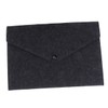KICHOUSE Unisex Felt Tablet Cover 10/12 Inches Notebook Case Scratch