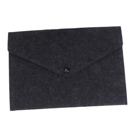 KICHOUSE Unisex Felt Tablet Cover 10/12 Inches Notebook Case Scratch Resistant Easy Installation Stylish Design