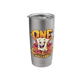 One Chip Challenge Flaming-Hot TortillaChip OneChipChallenge Stainless Steel Insulated Tumbler