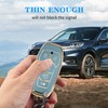 MILD EAST Key Fob Cover for Ford with Key Chain,