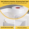 Powrocket 20Ft Weather Sealing Tape for Window Air Conditioner Side