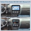 4+64G Android 15 Radio for Honda CRV 1997-2001 (Manual A/C),