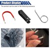 UHANBUT 3PCS Car Wheel Lug Cap Removal Tool Set, Universal