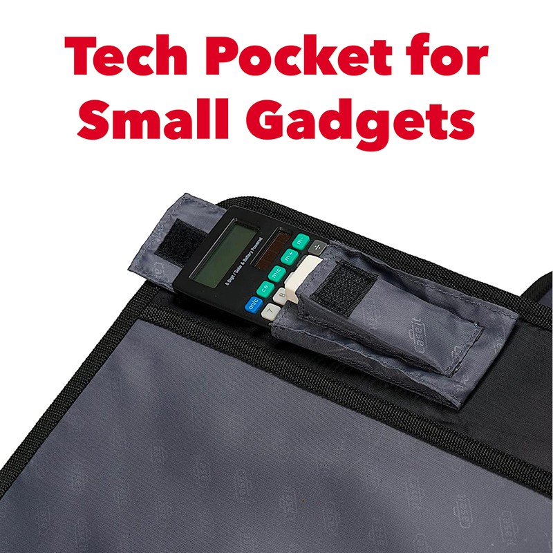 Case-it The Open Tab Velcro Opening Binder - 2 Inch