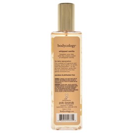 Bodycology Whipped Vanilla Fragrance Mist Women 8 oz