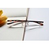 Eyekepper Small Lenes Rimless Reading Glasses Women - Frameless Reader