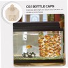 GRIRIW 2pcs Diy Co2 Generator Bottle Caps for Aquarium Air