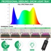 Sondiko Seed Starter Tray with Grow Light, 80 Cells Seed