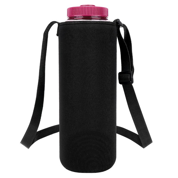 Linkidea Water Bottle Carrier with Strap Compatible with Nalgene Sustain