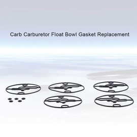 Pack of 5 Carburettor Float Bowl Seal, Carburettor Float Bowl Seal Replacement Suitable for Briggs & Stratton 698781