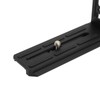 L Bracket Vertical Horizontal Switching Tripod Quick Release Plate 1/4in