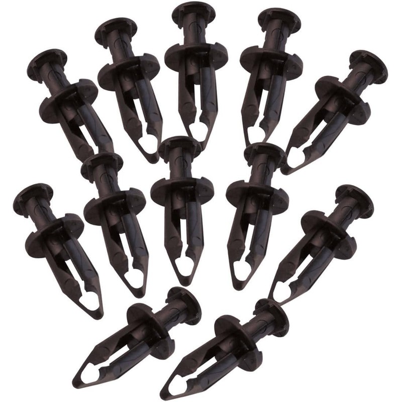 Plastic Push Rivet Removal Tool with 12 Rivets for CFMOTO